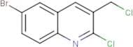 6-Bromo-2-chloro-3-chloromethylquinoline