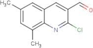 2-Chloro-6,8-dimethylquinoline-3-carboxaldehyde