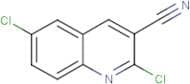 2,6-Dichloroquinoline-3-carbonitrile