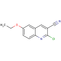 2-Chloro-6-ethoxyquinoline-3-carbonitrile