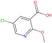 5-Chloro-2-methoxynicotinic acid