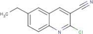 2-Chloro-6-ethylquinoline-3-carbonitrile