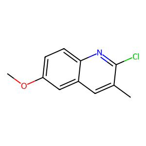2-Chloro-6-methoxy-3-methylquinoline