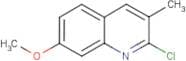 2-Chloro-7-methoxy-3-methylquinoline