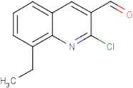 2-Chloro-8-ethylquinoline-3-carboxaldehyde