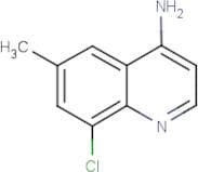 4-Amino-8-chloro-6-methylquinoline