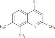 4-Chloro-2,7,8-trimethylquinoline