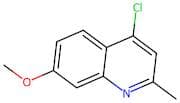 4-Chloro-7-methoxy-2-methylquinoline