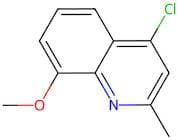 4-Chloro-8-methoxy-2-methylquinoline
