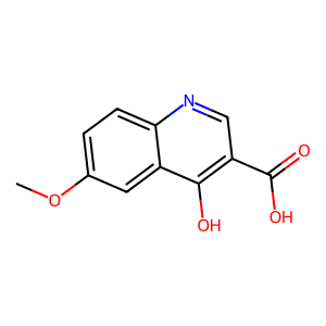 4-Hydroxy-6-methoxyquinoline-3-carboxylic acid