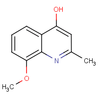 4-Hydroxy-8-methoxy-2-methylquinoline