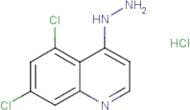 5,7-Dichloro-4-hydrazinoquinoline hydrochloride