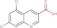 5,7-Dichloroquinoline-3-carboxylic acid