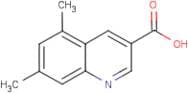 5,7-Dimethylquinoline-3-carboxylic acid