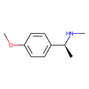 (1S)-1-(4-Methoxyphenyl)-N-methylethylamine