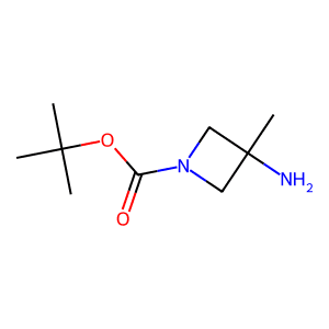 tert-Butyl 3-amino-3-methylazetidine-1-carboxylate