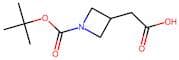[1-(tert-Butoxycarbonyl)azetidin-3-yl]acetic acid
