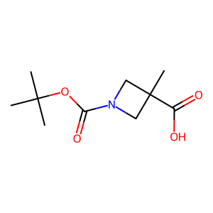 1-(tert-Butoxycarbonyl)-3-methylazetidine-3-carboxylic acid