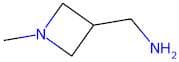 1-(1-Methylazetidin-3-yl)methanamine