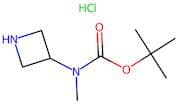 tert-Butyl azetidin-3-yl(methyl)carbamate hydrochloride