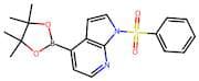 1-(Phenylsulfonyl)-4-(4,4,5,5-tetramethyl-1,3,2-dioxaborolan-2-yl)-1H-pyrrolo[2,3-b]pyridine