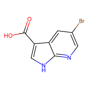 5-Bromo-7-azaindole-3-carboxylic acid
