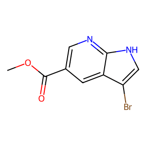 Methyl 3-bromo-1H-pyrrolo[2,3-b]pyridine-5-carboxylate