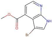 Methyl 3-bromo-1H-pyrrolo[2,3-b]pyridine-4-carboxylate