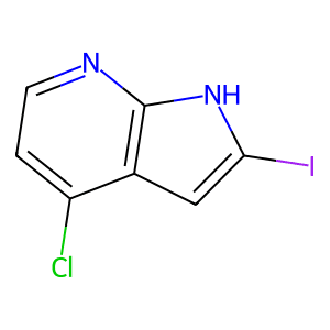 4-Chloro-2-iodo-1H-pyrrolo[2,3-b]pyridine