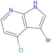 3-Bromo-4-chloro-1H-pyrrolo[2,3-b]pyridine