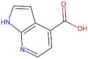1H-Pyrrolo[2,3-b]pyridine-4-carboxylic acid