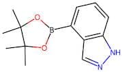 4-(4,4,5,5-Tetramethyl-1,3,2-dioxaborolan-2-yl)-1H-indazole