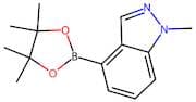 1-Methyl-4-(4,4,5,5-tetramethyl-1,3,2-dioxaborolan-2-yl)-1H-indazole