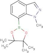 1-Methyl-7-(4,4,5,5-tetramethyl-1,3,2-dioxaborolan-2-yl)-1H-indazole
