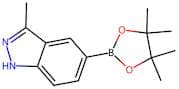 3-Methyl-5-(4,4,5,5-tetramethyl-1,3,2-dioxaborolan-2-yl)-1H-indazole