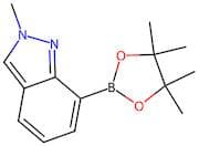 2-Methyl-7-(4,4,5,5-tetramethyl-1,3,2-dioxaborolan-2-yl)-2H-indazole