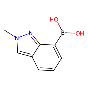 (2-Methyl-2H-indazol-7-yl)boronic acid