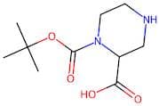 1-(tert-Butoxycarbonyl)piperazine-2-carboxylic acid
