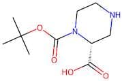 (2R)-1-(tert-Butoxycarbonyl)piperazine-2-carboxylic acid