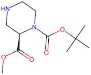 1-tert-Butyl 2-methyl (2R)-piperazine-1,2-dicarboxylate