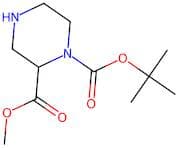 1-tert-Butyl 2-methyl piperazine-1,2-dicarboxylate