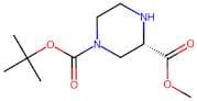 1-tert-Butyl 3-methyl (3S)-piperazine-1,3-dicarboxylate