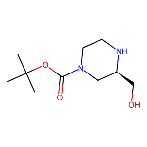 (3R)-3-(Hydroxymethyl)piperazine, N1-BOC protected