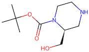 (2S)-2-(Hydroxymethyl)piperazine, N1-BOC protected