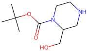2-(Hydroxymethyl)piperazine, N1-BOC protected