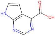 7H-Pyrrolo[2,3-d]pyrimidine-4-carboxylic acid