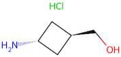 (trans-3-Aminocyclobutyl)methanol hydrochloride