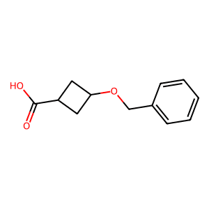 3-(Benzyloxy)cyclobutanecarboxylic acid