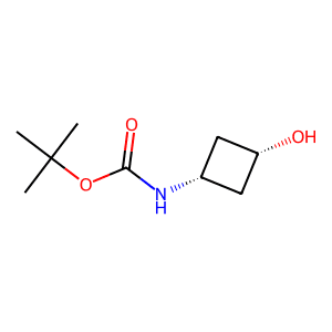 tert-Butyl (cis-3-hydroxycyclobutyl)carbamate