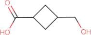 3-(Hydroxymethyl)cyclobutanecarboxylic acid